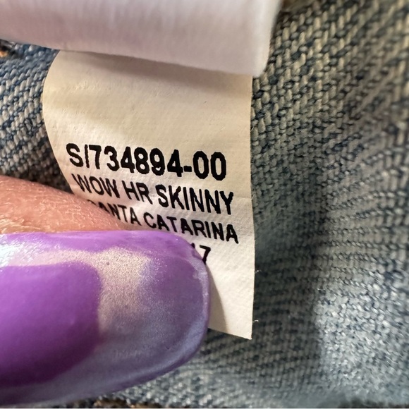 NWT Old Navy High-Waisted Wow Super-Skinny Jeans - Picture 10 of 10